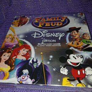 Disney Family Feud Game